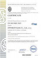 OPTOKON Kable ISO 9001.2015_EN